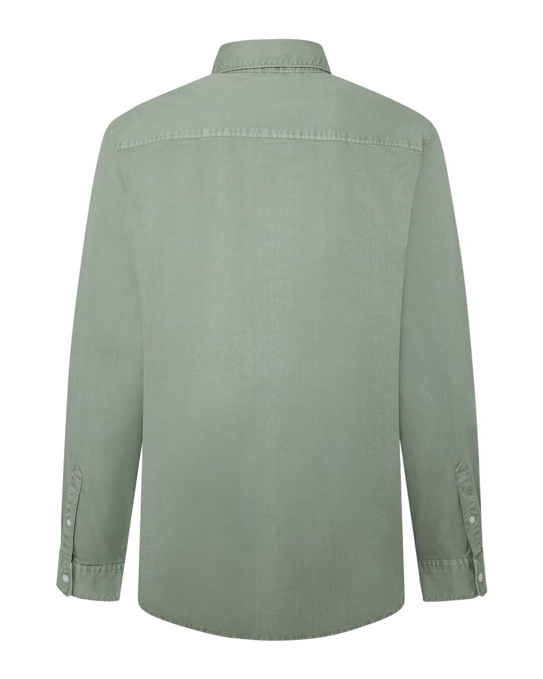 Pepe Jeans Shirts Pepe Jeans Green Manley Shirt