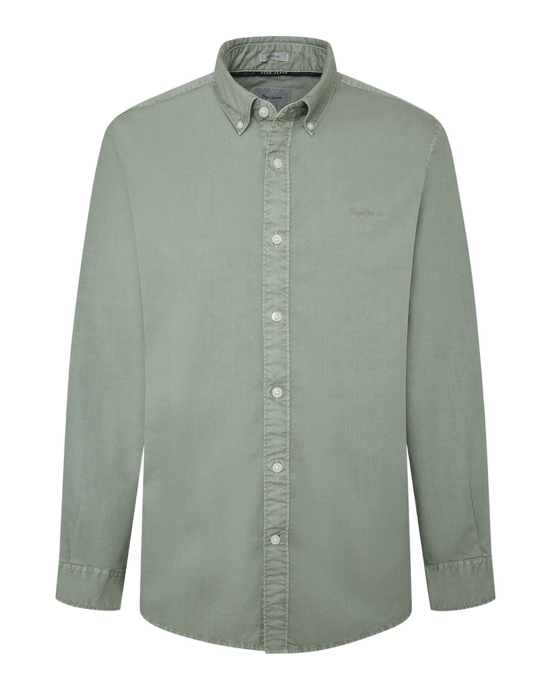 Pepe Jeans Shirts Pepe Jeans Green Manley Shirt