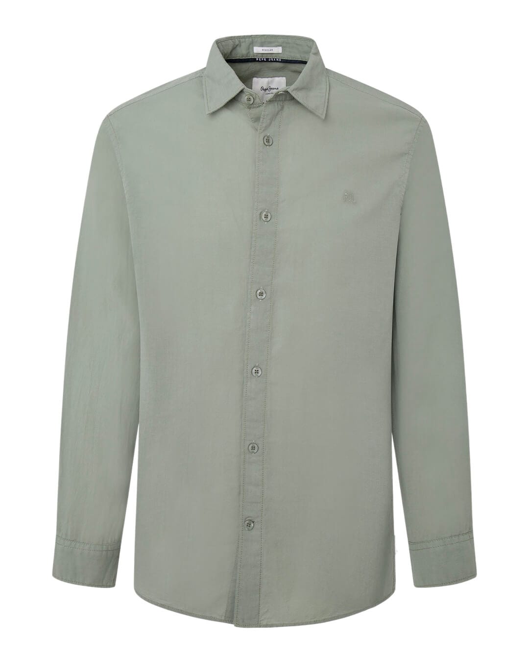 Pepe Jeans Shirts Pepe Jeans Green Marcel Shirt