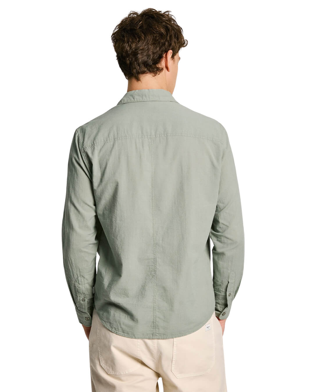 Pepe Jeans Shirts Pepe Jeans Green Marcel Shirt