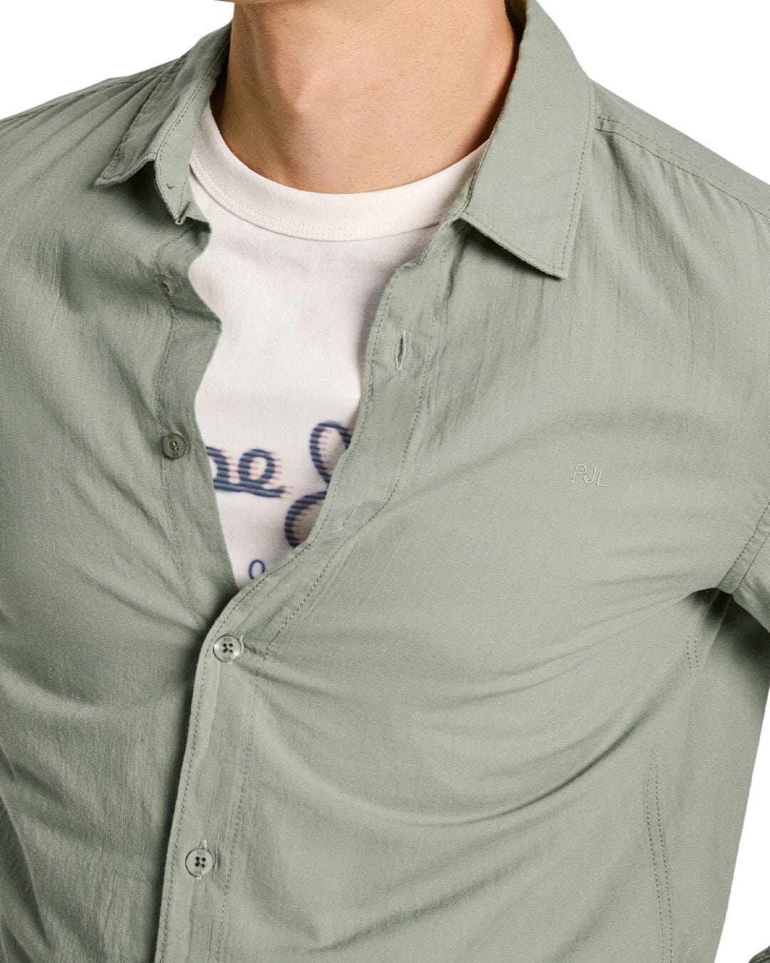 Pepe Jeans Shirts Pepe Jeans Green Marcel Shirt