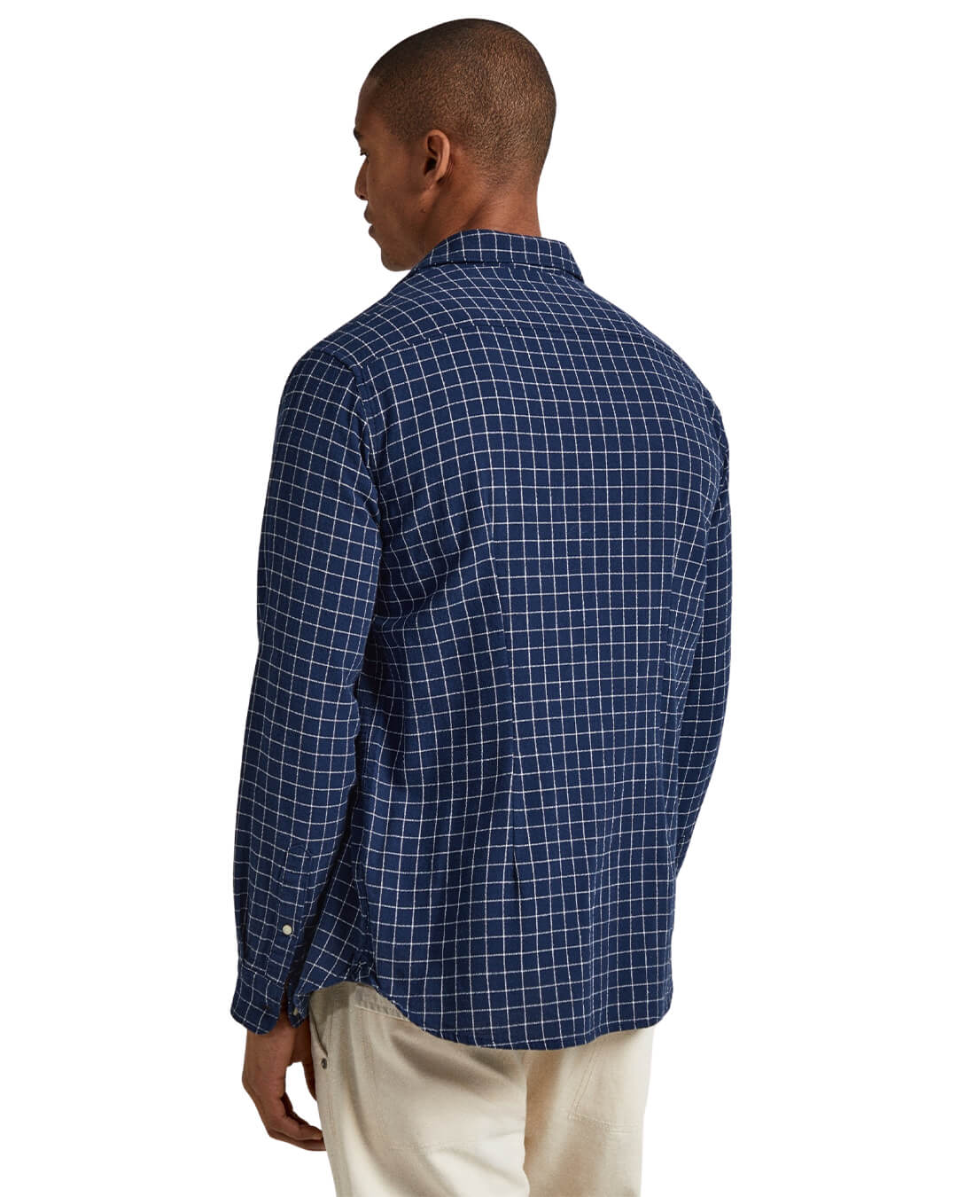 Pepe Jeans Shirts Pepe Jeans Navy Checked Cleveland Shirt