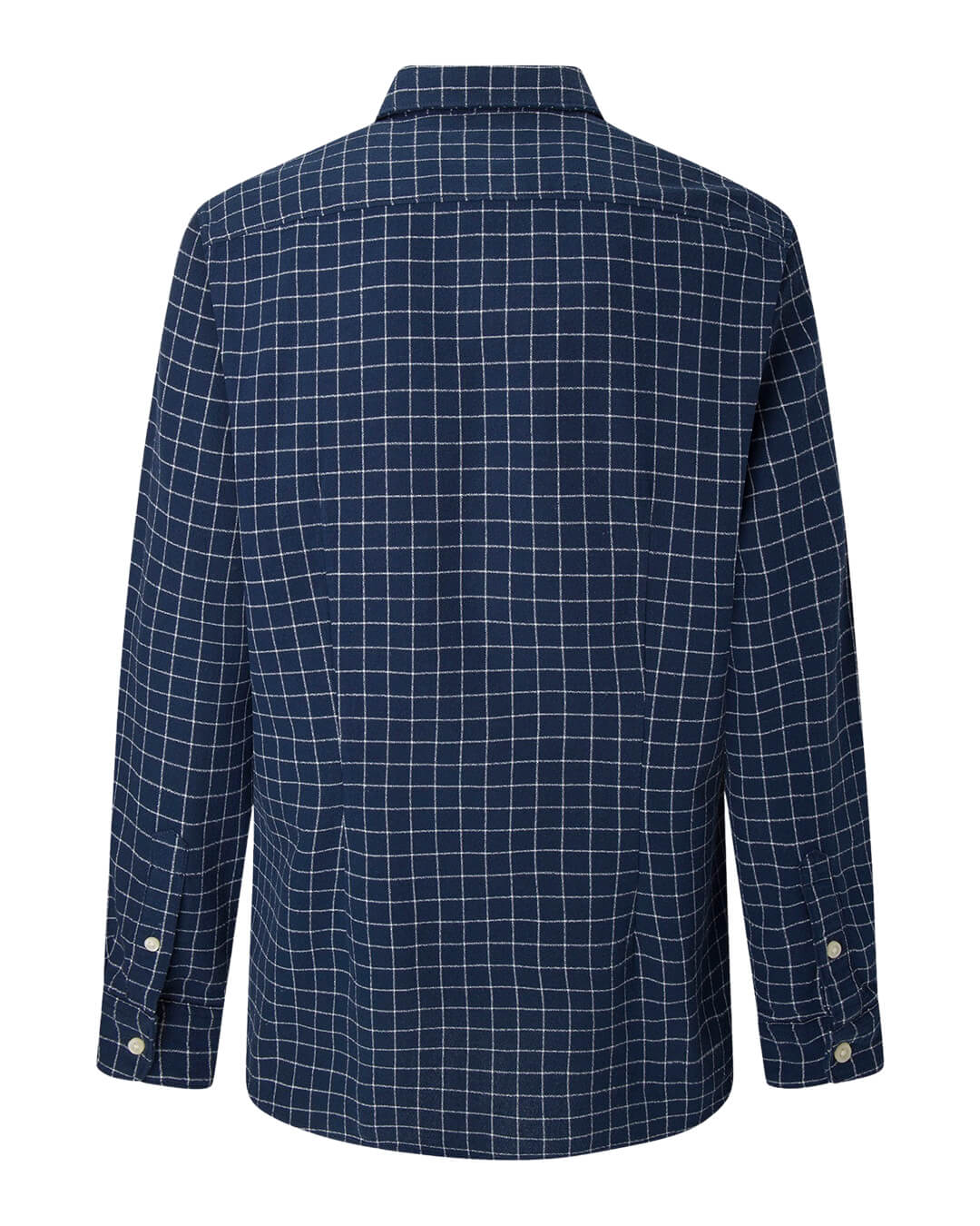 Pepe Jeans Shirts Pepe Jeans Navy Checked Cleveland Shirt