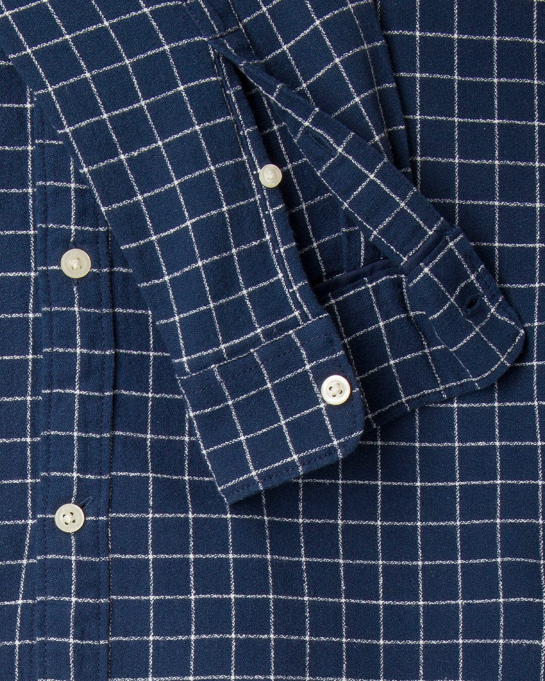 Pepe Jeans Shirts Pepe Jeans Navy Checked Cleveland Shirt