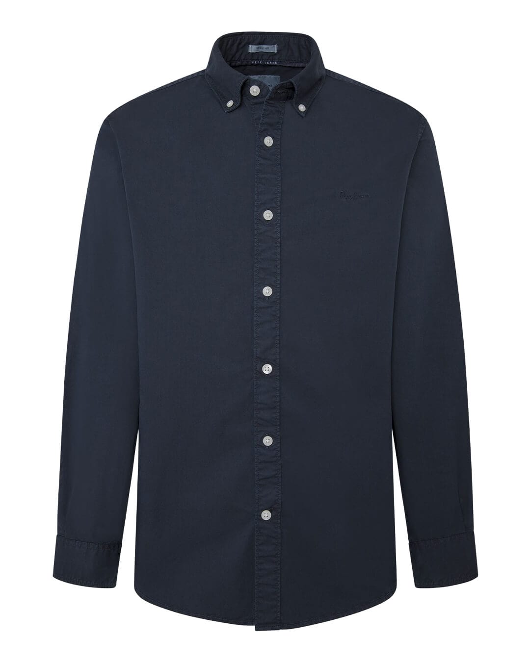 Pepe Jeans Shirts Pepe Jeans Navy Manley Shirt