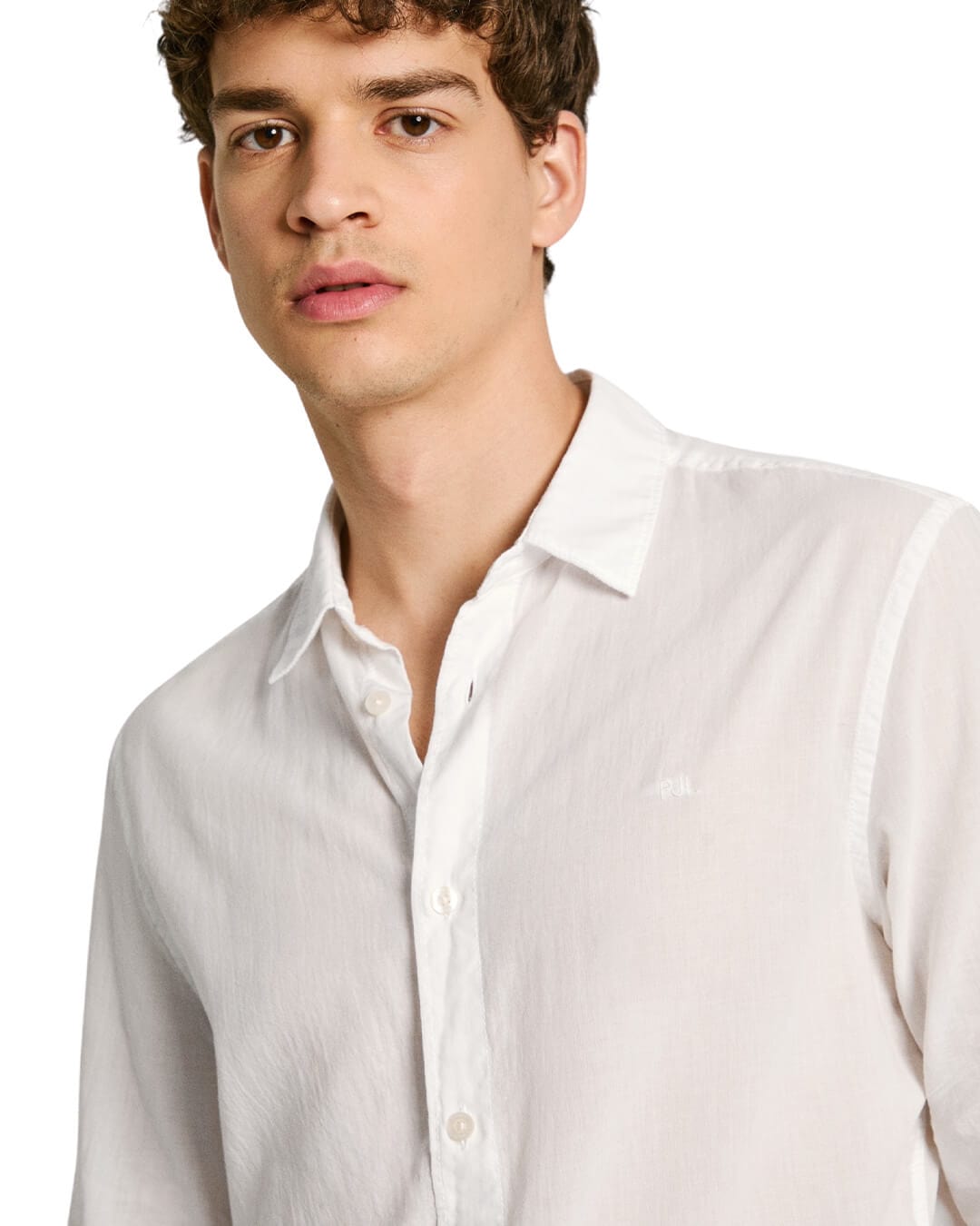 Pepe Jeans Shirts Pepe Jeans White Marcel Shirt