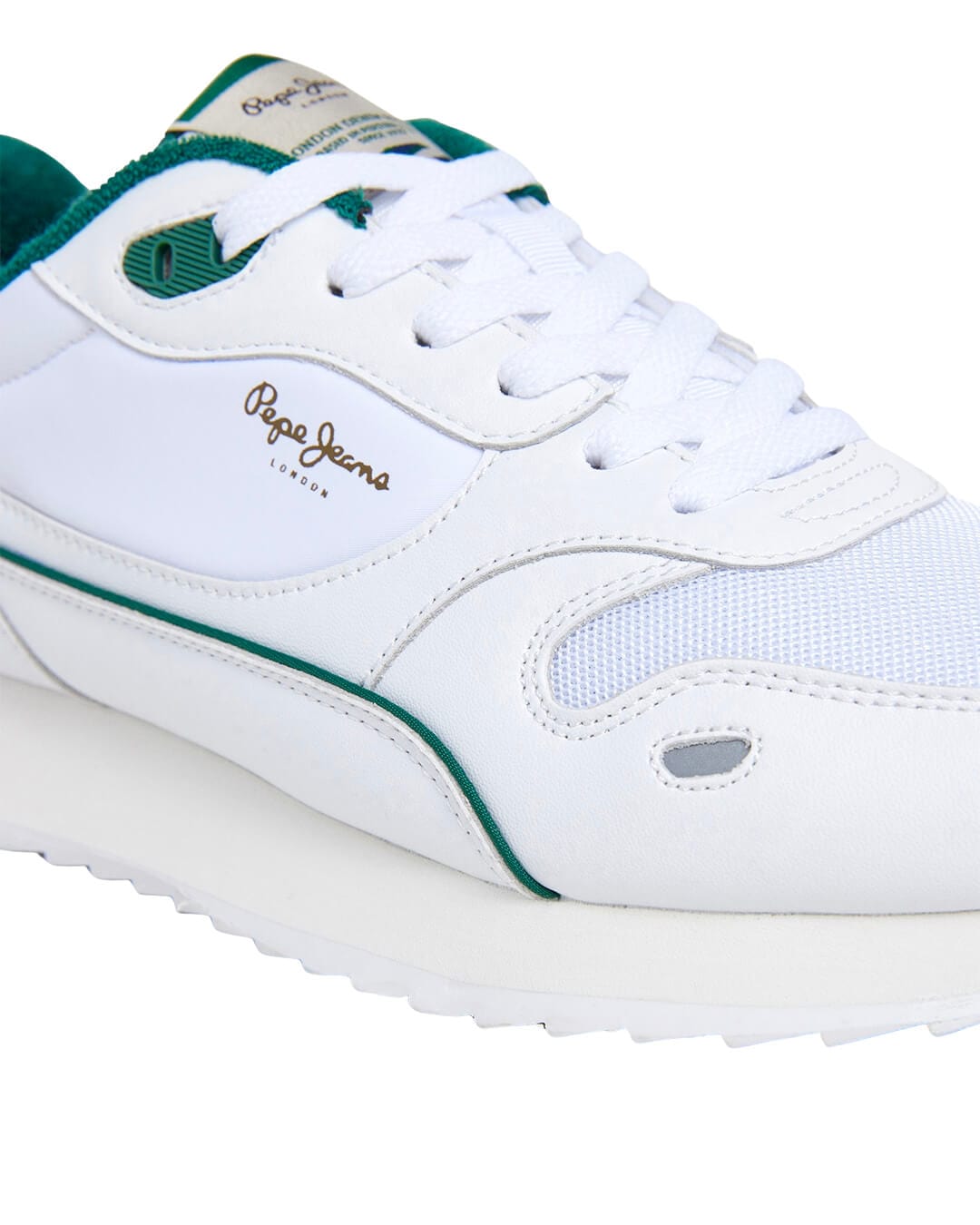 Pepe Jeans Shoes BEXLEY ONE M IVY GREEN P673