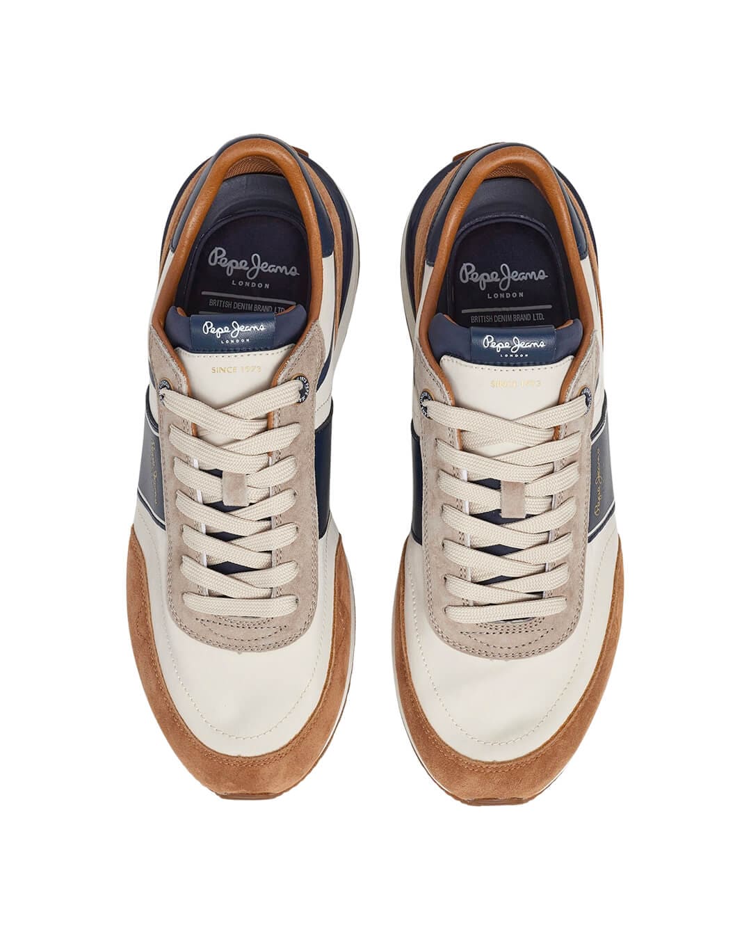 Pepe Jeans Shoes BUSTER SERIE M COGNAC BROWN P879