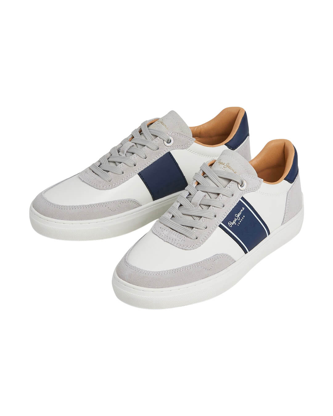 Pepe Jeans Shoes CAMDEN SERIE M OFF WHITE P803