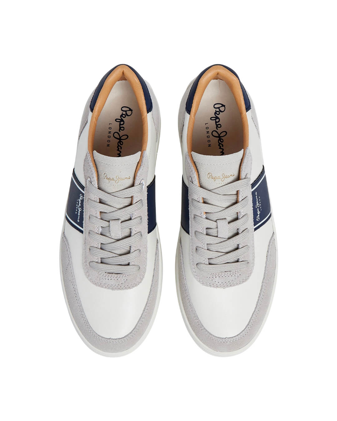 Pepe Jeans Shoes CAMDEN SERIE M OFF WHITE P803