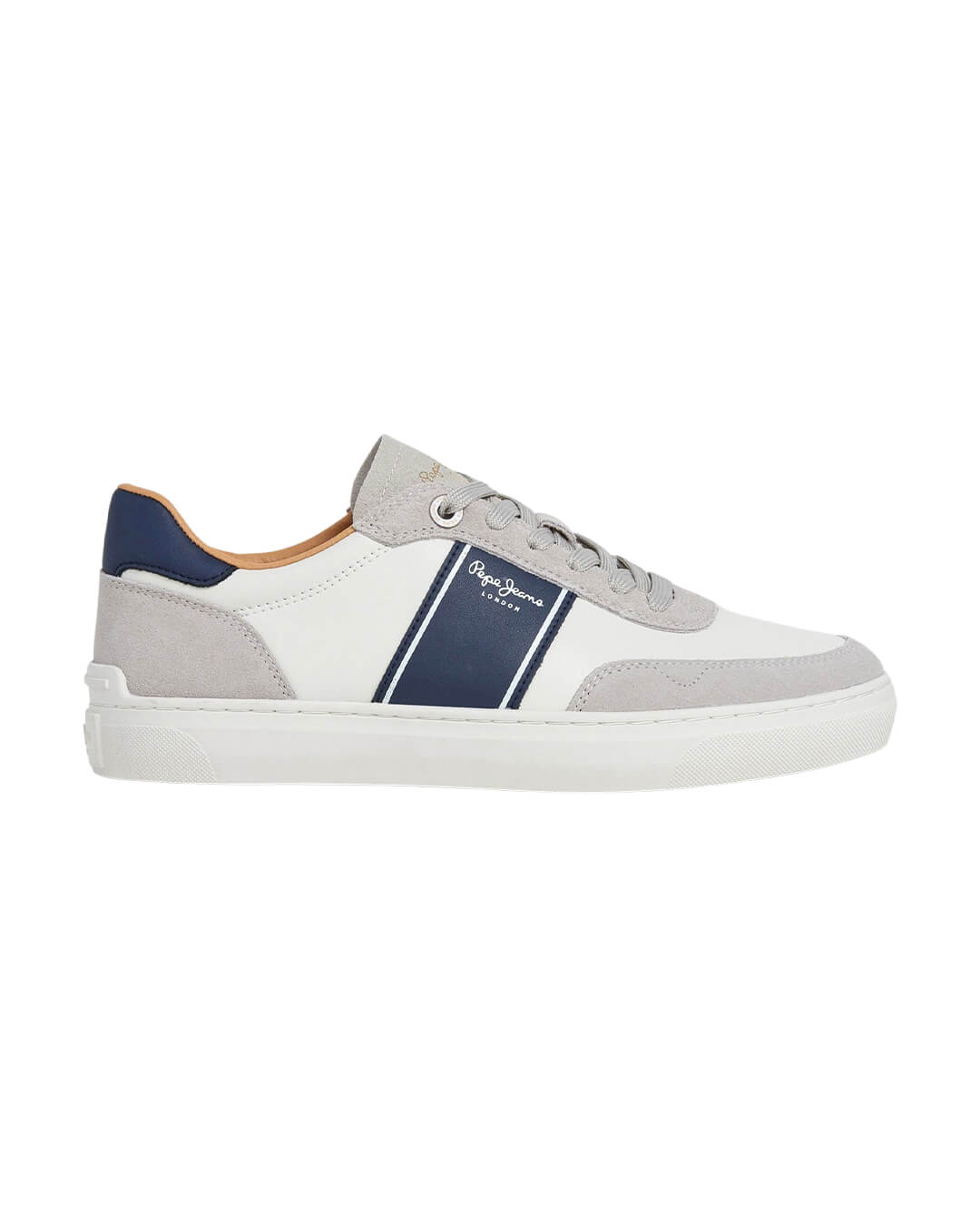 Pepe Jeans Shoes CAMDEN SERIE M OFF WHITE P803
