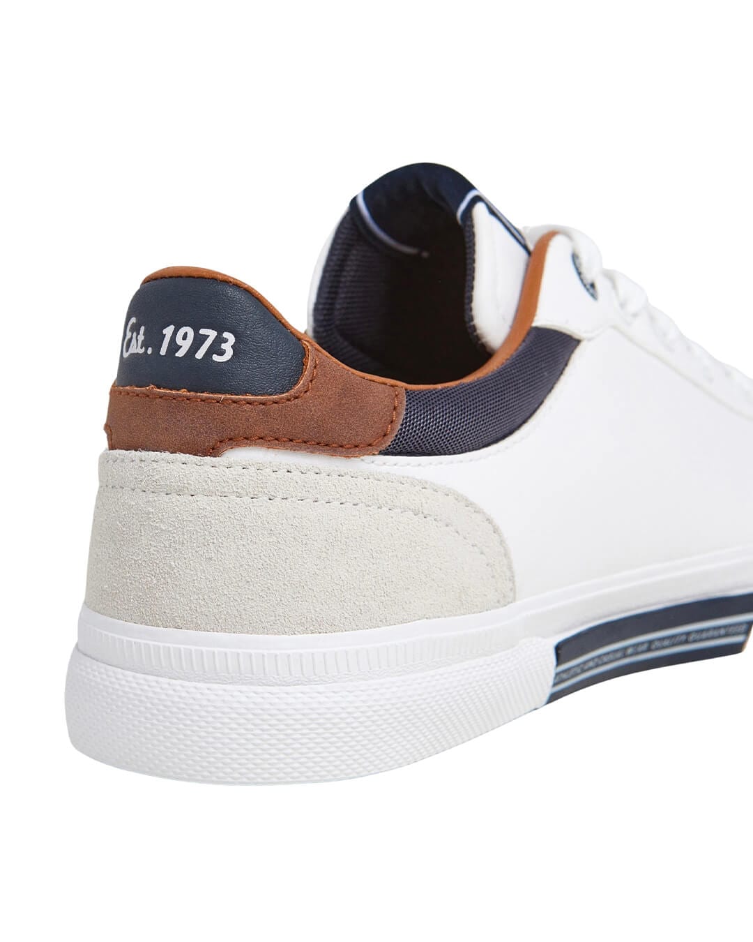 Pepe Jeans Shoes KENTON COURT M SNEAKER WHITE P800