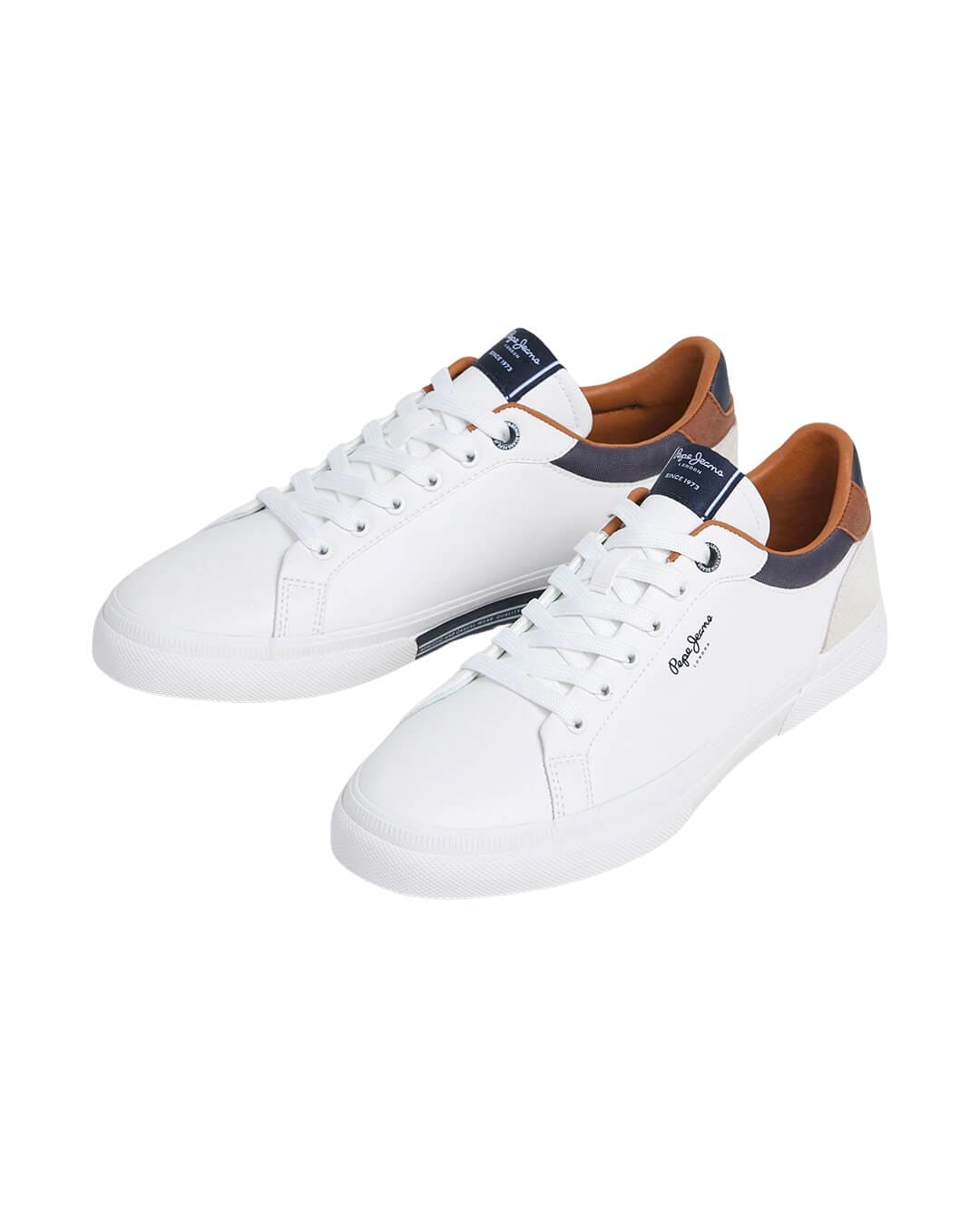 Pepe Jeans Shoes KENTON COURT M SNEAKER WHITE P800