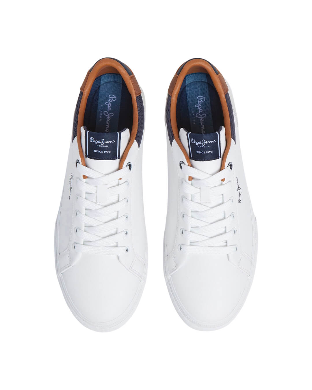 Pepe Jeans Shoes KENTON COURT M SNEAKER WHITE P800