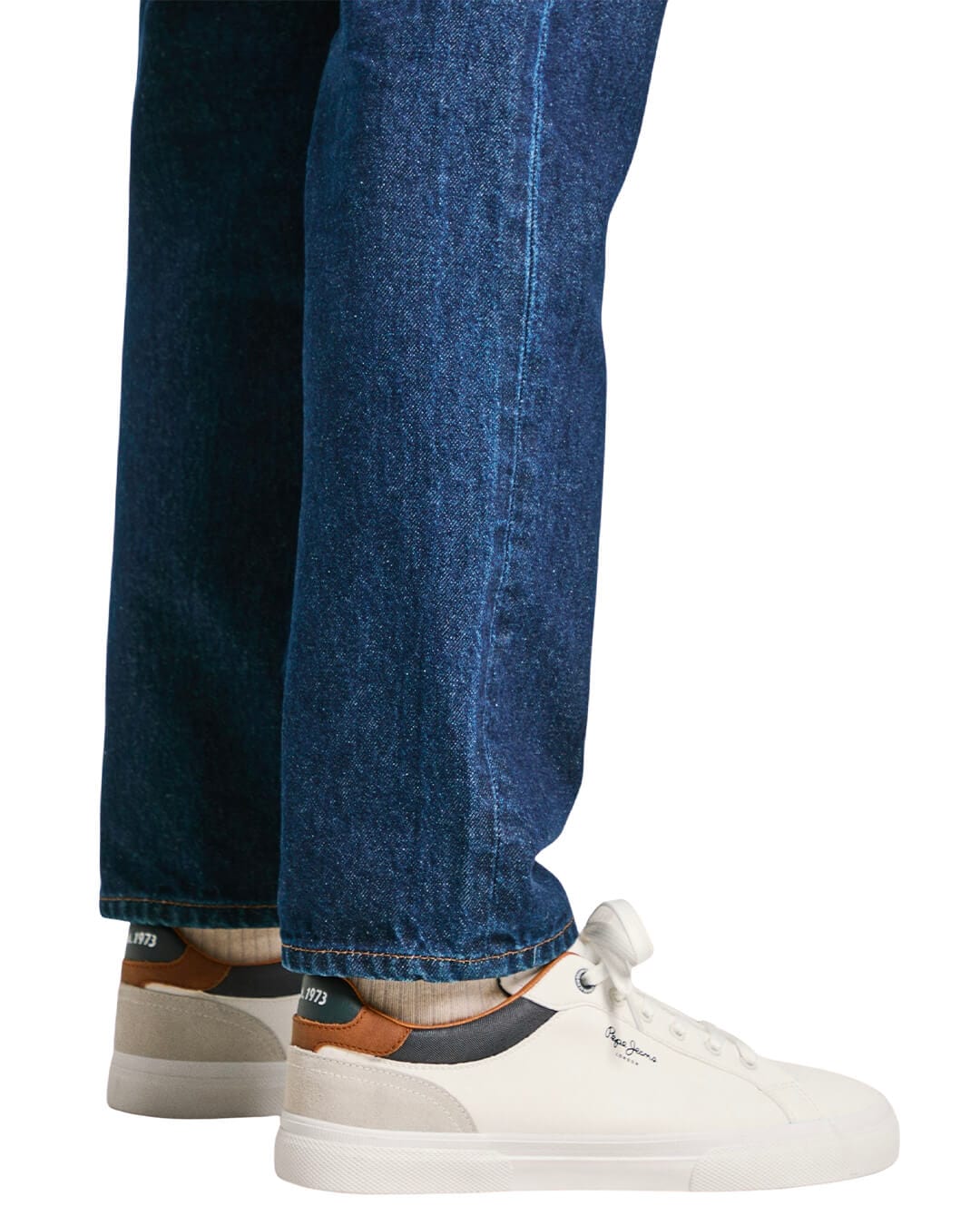 Pepe Jeans Shoes KENTON COURT M SNEAKER WHITE P800