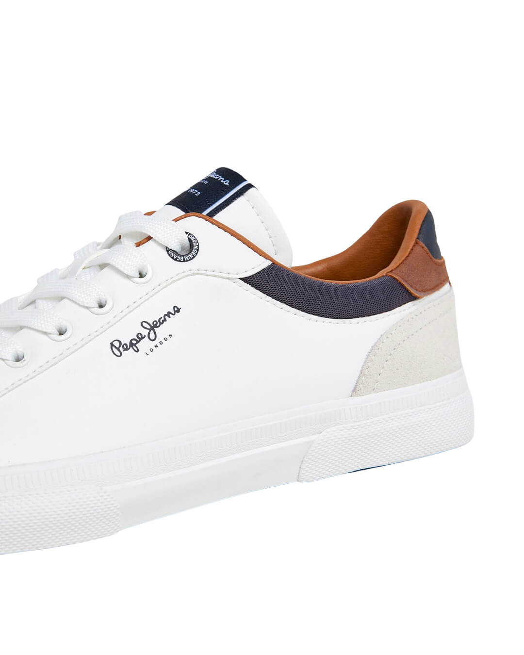 Pepe Jeans Shoes KENTON COURT M SNEAKER WHITE P800