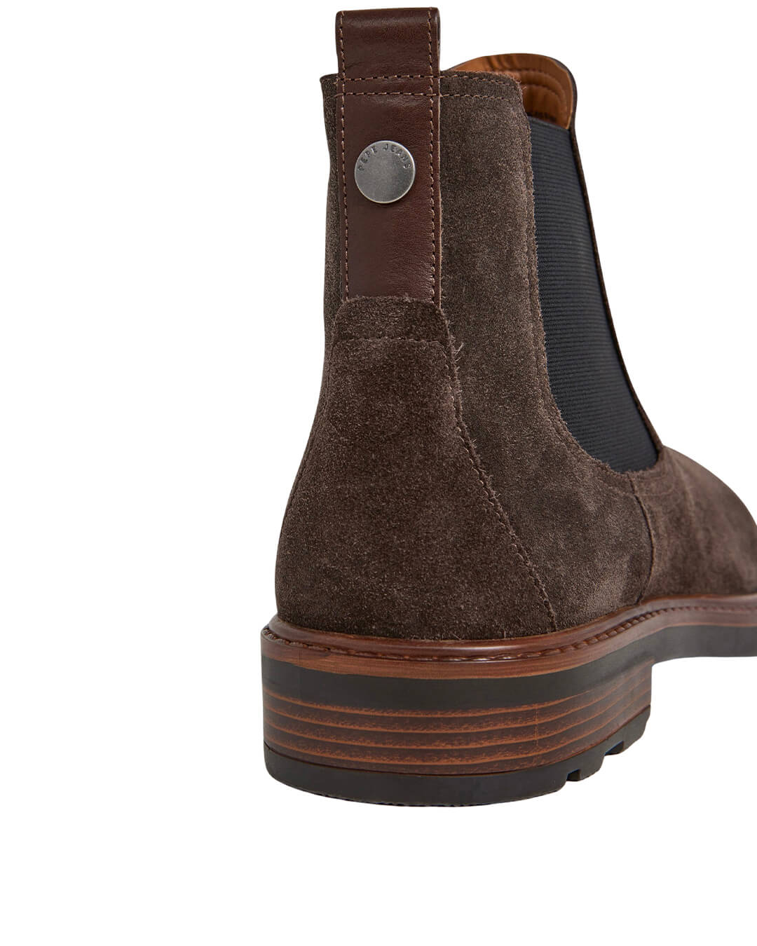 Pepe Jeans Shoes LEEDS ROAD M CHOCOLATE BROWN P899