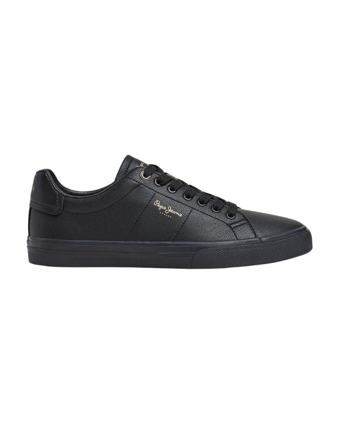 Pepe Jeans Shoes Pepe Jeans Black Kenton Rise Sneakers