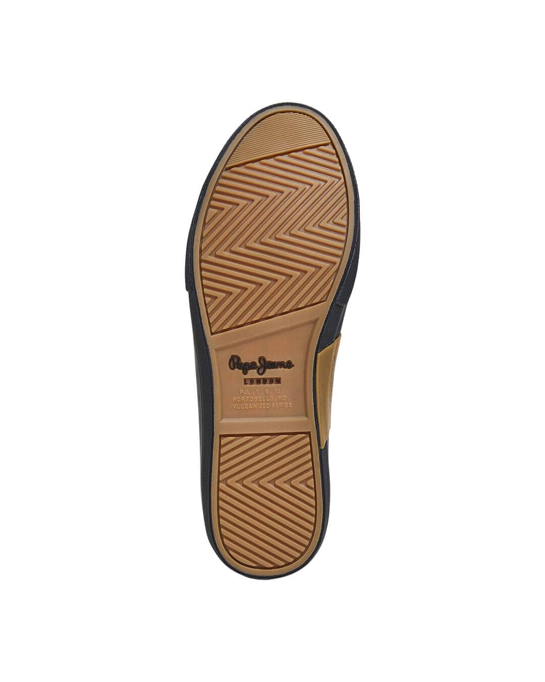 Pepe Jeans Black Kenton Rise Sneakers | Gagliardi