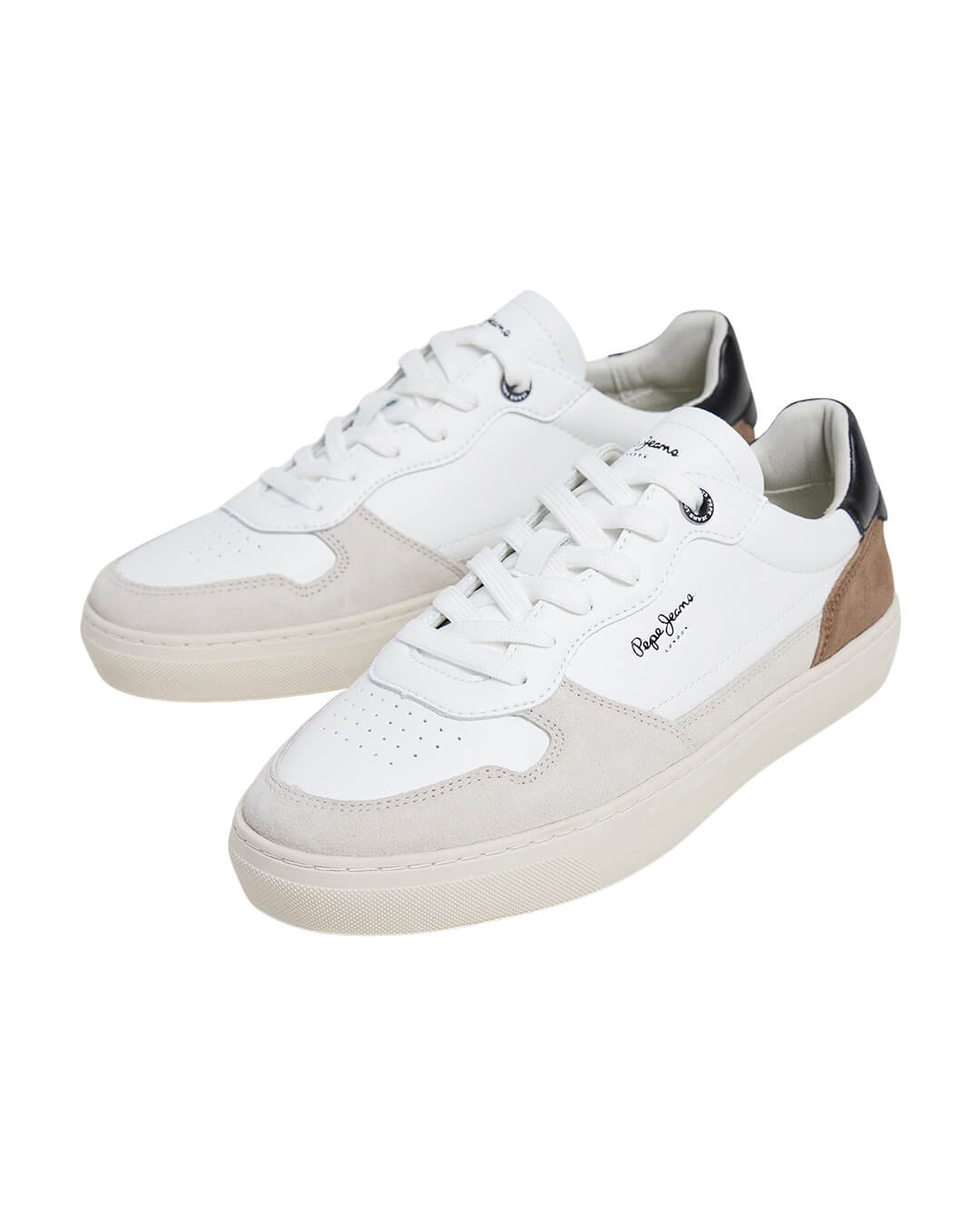 Pepe Jeans Shoes Pepe Jeans Camden Nature White Sneakers