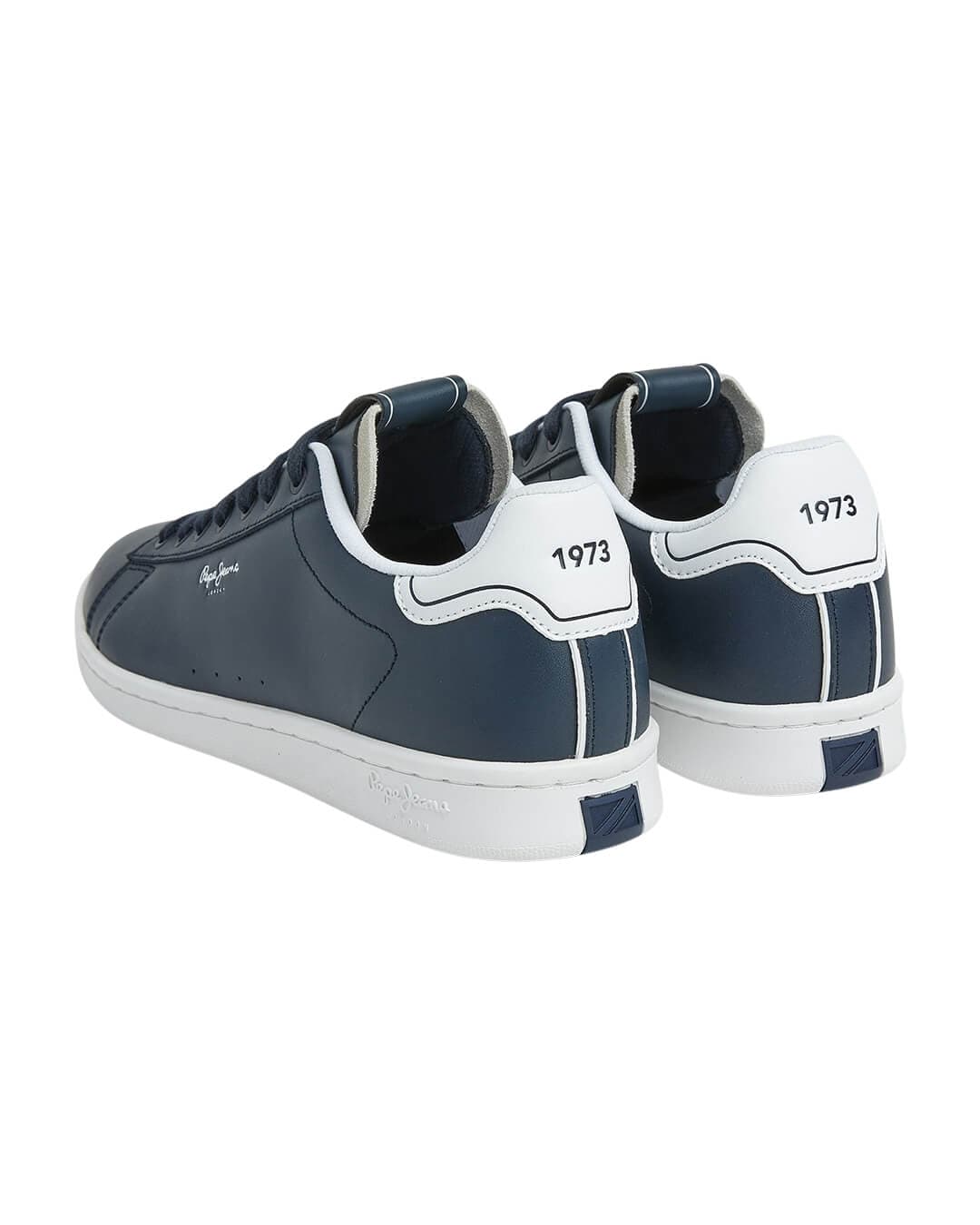 Pepe Jeans Shoes Pepe Jeans Navy Player Basic Sneakers