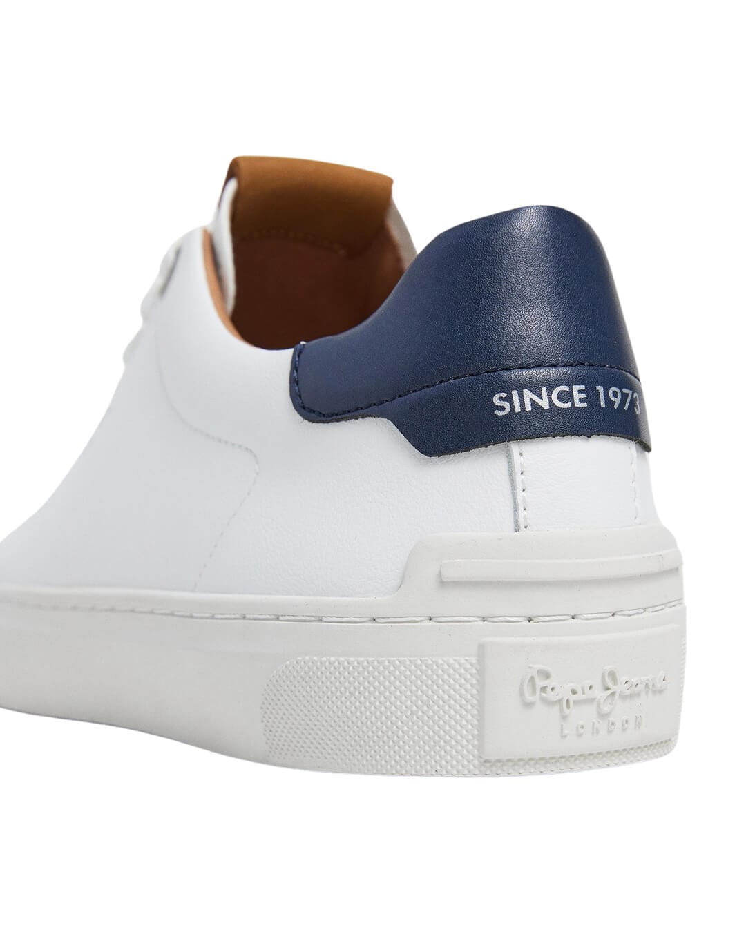 Pepe Jeans Shoes Pepe Jeans White Camden Club Sneakers