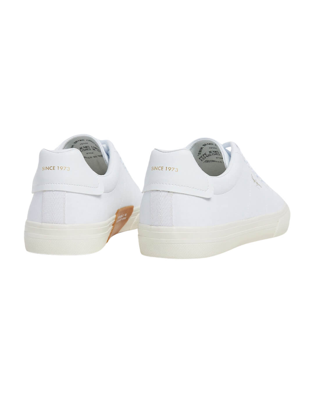 Pepe Jeans Shoes Pepe Jeans White Kenton Rise Sneakers