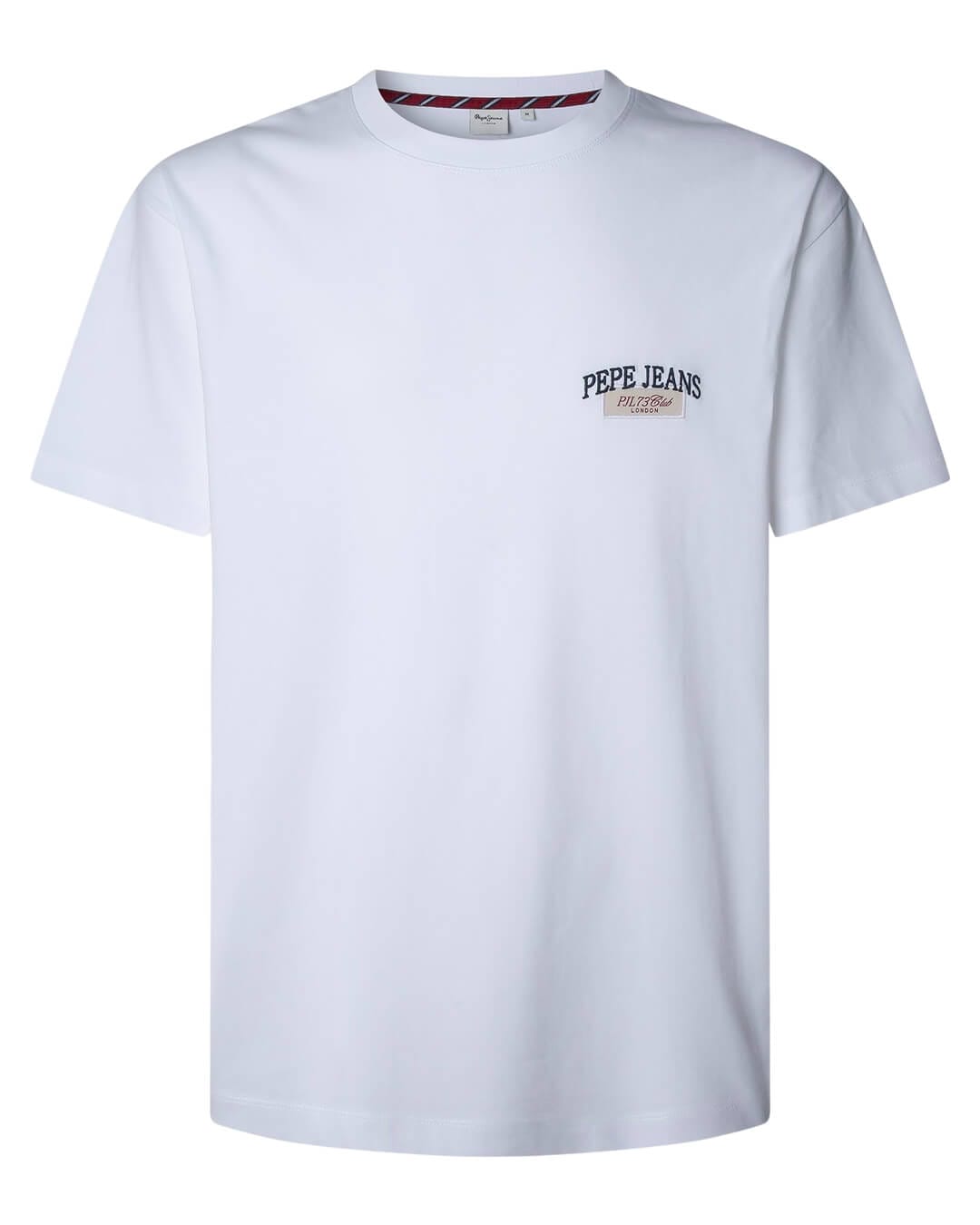 Pepe Jeans T-Shirts MASON TEE WHITE P800
