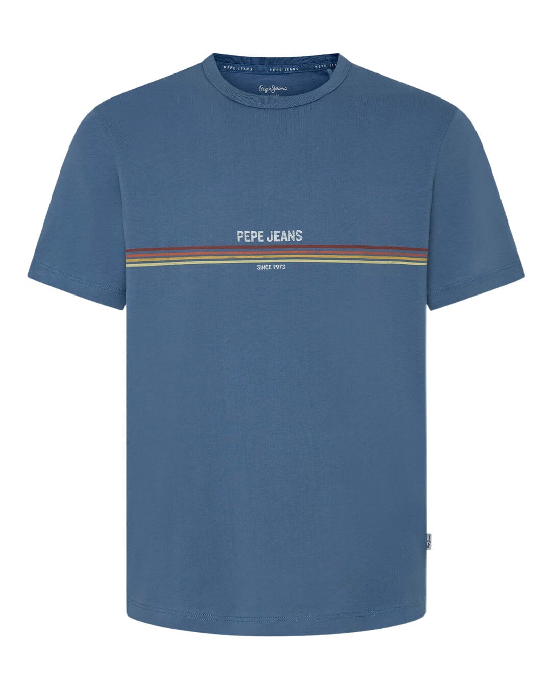 Pepe Jeans T-Shirts Pepe Jeans Blue Adur T-Shirt