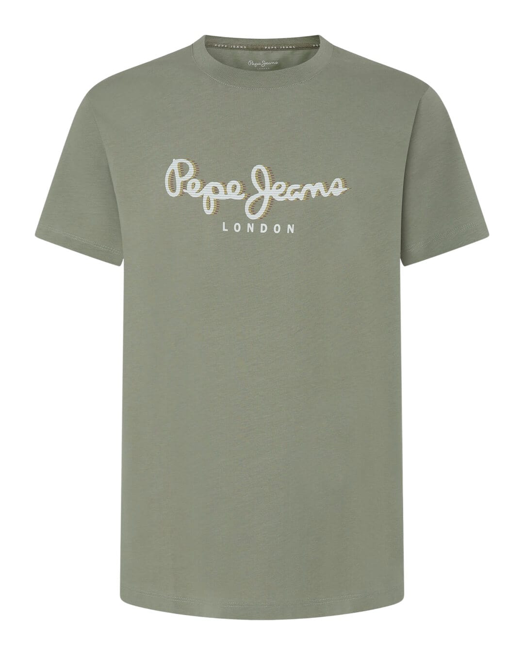 Pepe Jeans T-Shirts Pepe Jeans Green Abel T-Shirt