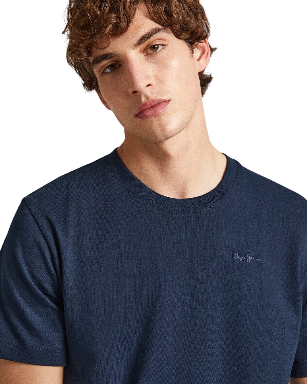 Pepe Jeans T-Shirts Pepe Jeans Navy Connor T-Shirt