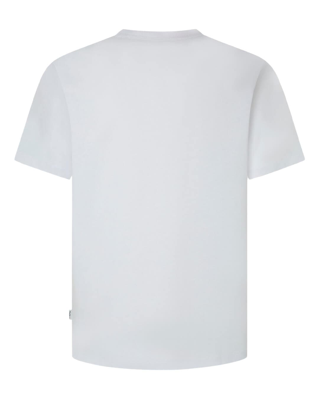 Pepe Jeans T-Shirts Pepe Jeans White Adur T-Shirt