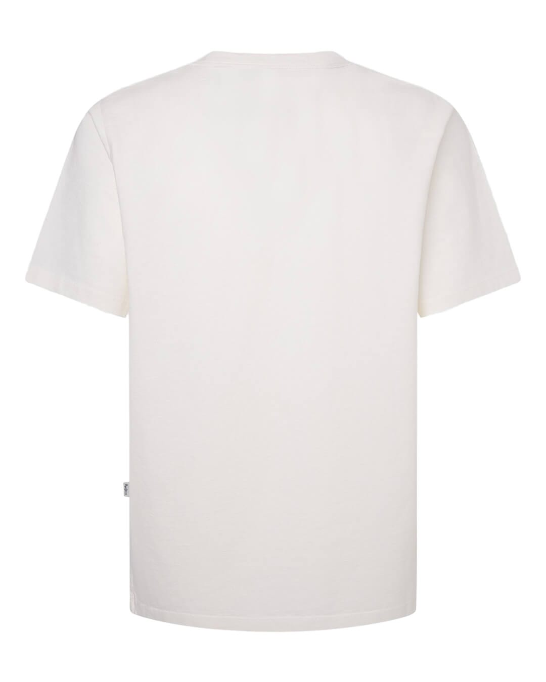 Pepe Jeans T-Shirts Pepe Jeans White Aris T-Shirt