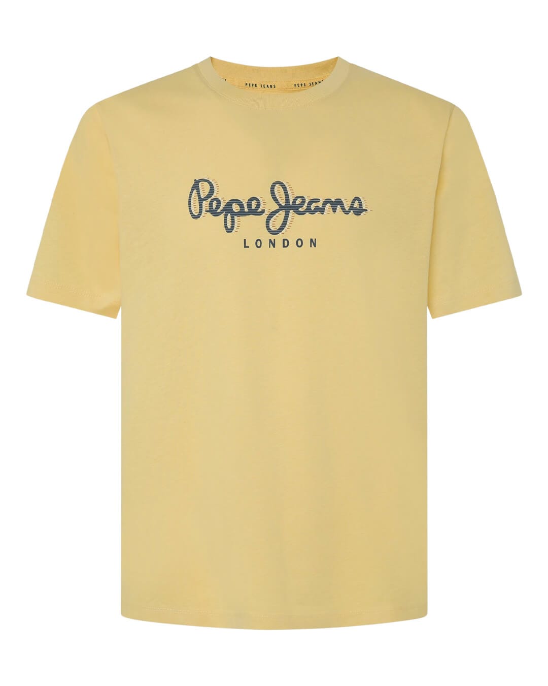 Pepe Jeans T-Shirts Pepe Jeans Yellow Abel T-Shirt