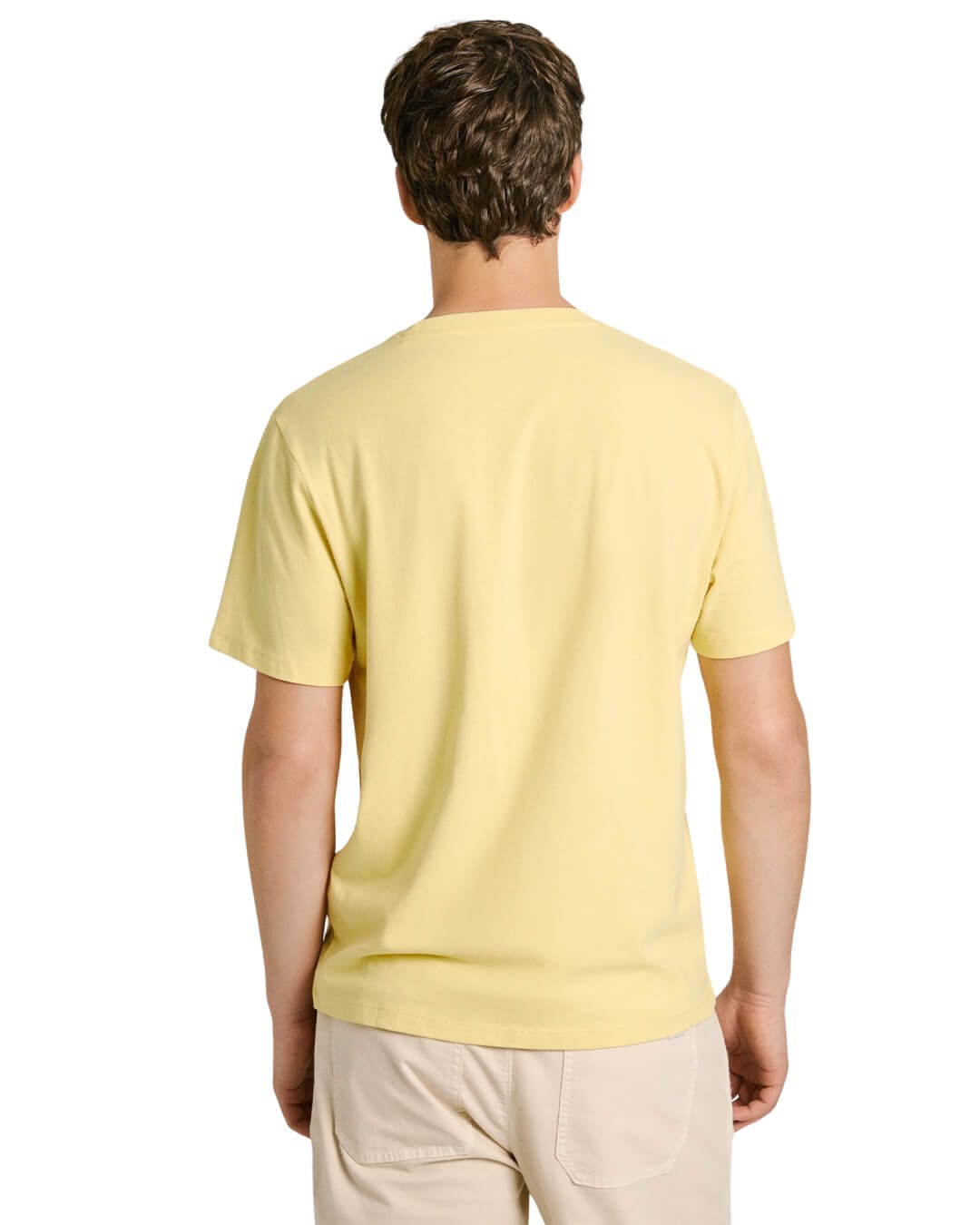 Pepe Jeans T-Shirts Pepe Jeans Yellow Connor T-Shirt