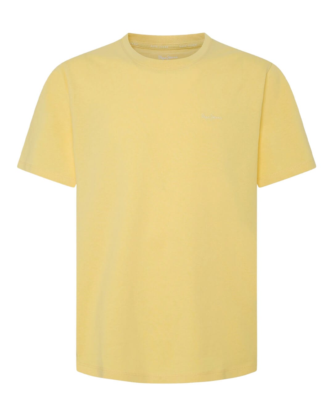 Pepe Jeans T-Shirts Pepe Jeans Yellow Connor T-Shirt