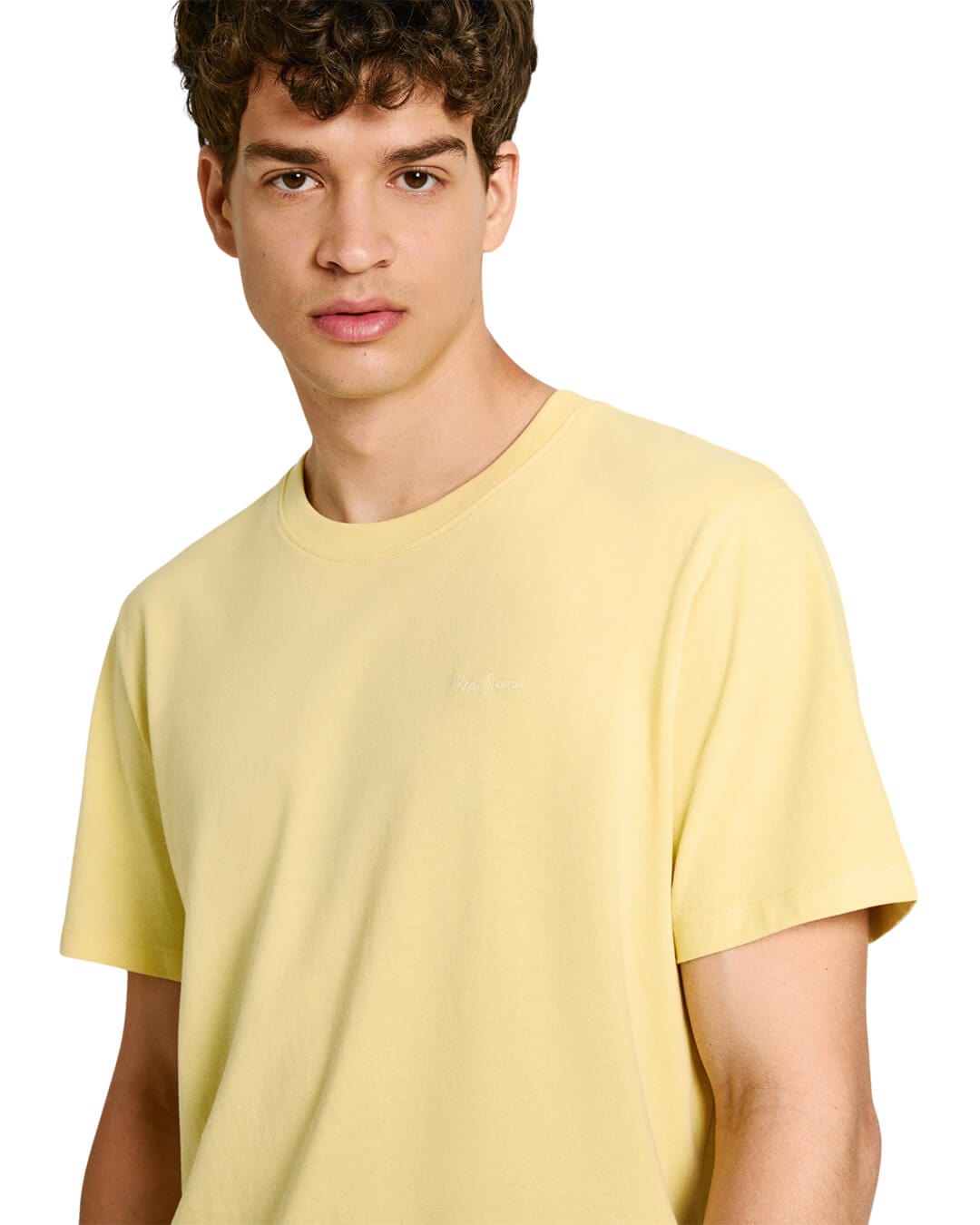 Pepe Jeans T-Shirts Pepe Jeans Yellow Connor T-Shirt