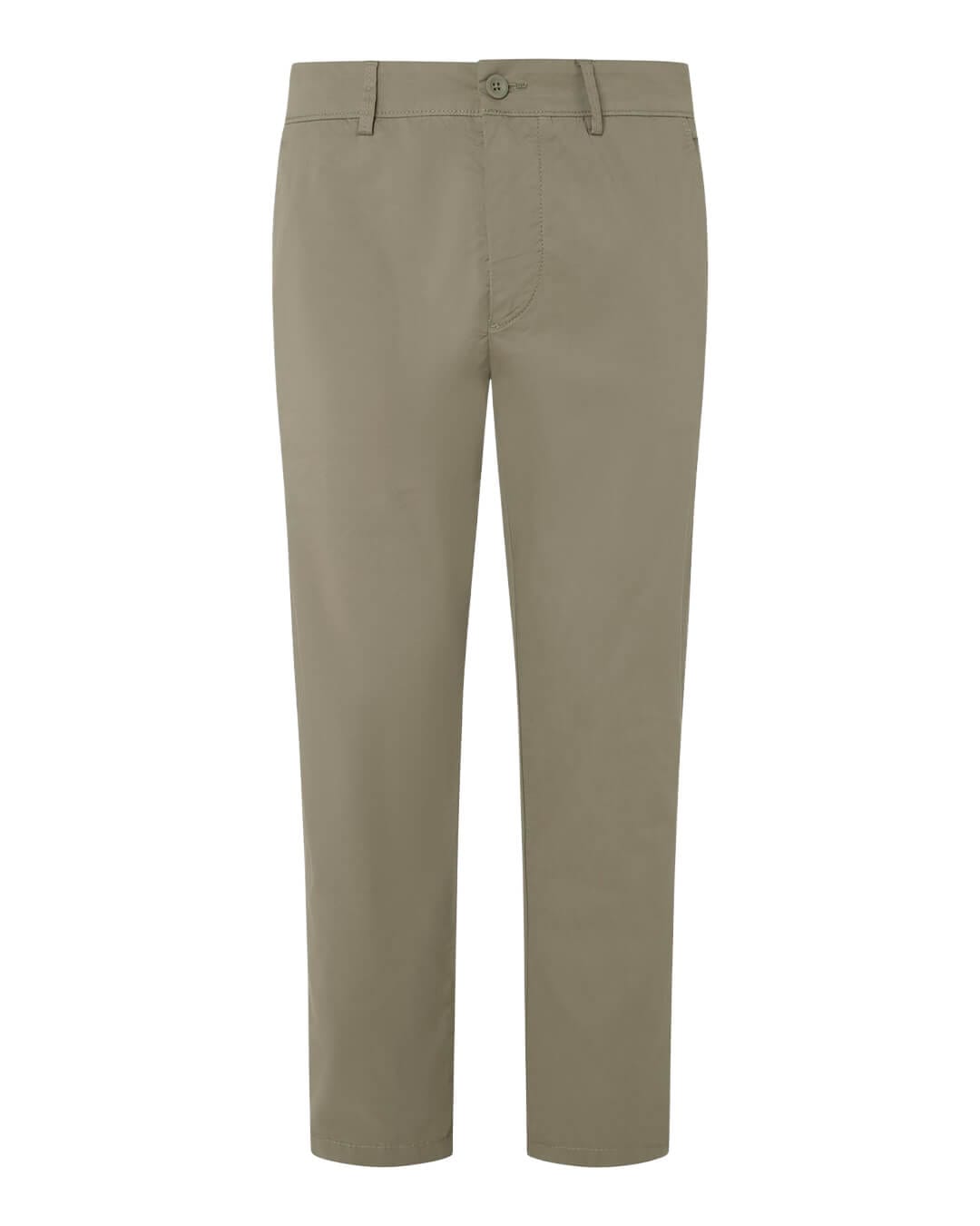 Pepe Jeans Trousers Pepe Jeans Green Slim Fit Chino Trousers