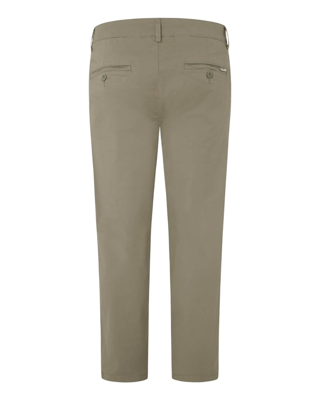 Pepe Jeans Trousers Pepe Jeans Green Slim Fit Chino Trousers