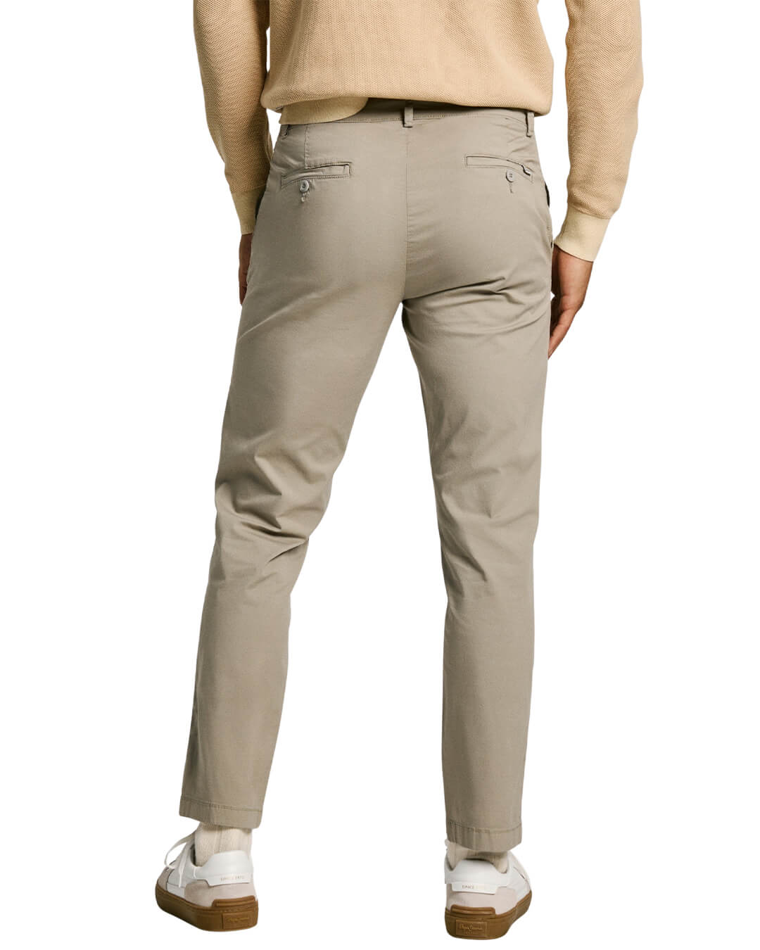 Pepe Jeans Trousers Pepe Jeans Green Slim Fit Chino Trousers