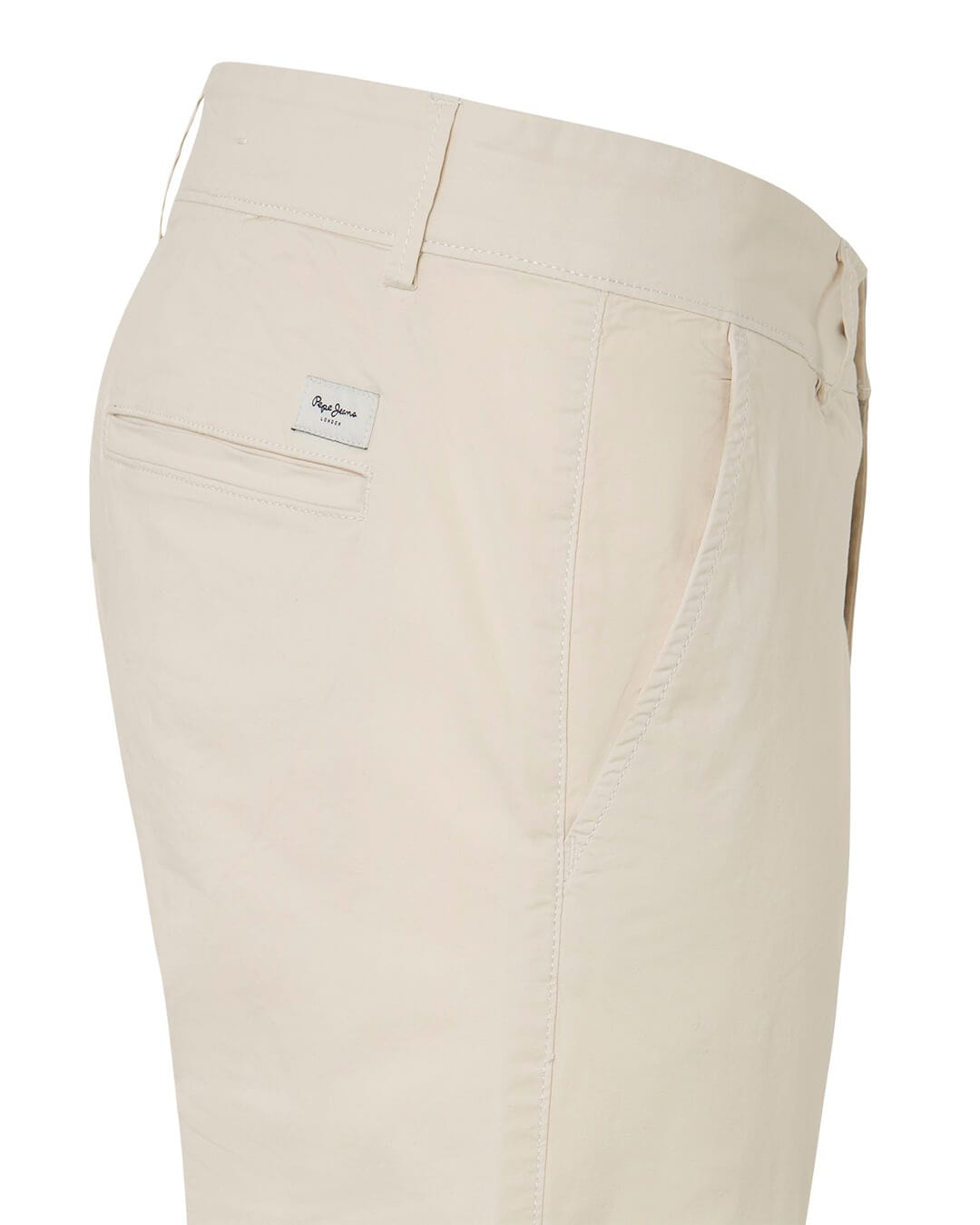 Pepe Jeans Trousers Pepe Jeans White Slim Fit Cargo Trousers