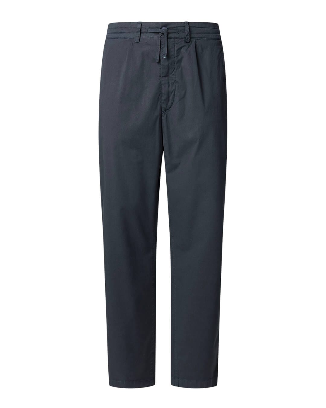 Pepe Jeans Trousers RELAXED LOOSE POPLIN PANT DULWICH BLUE P594