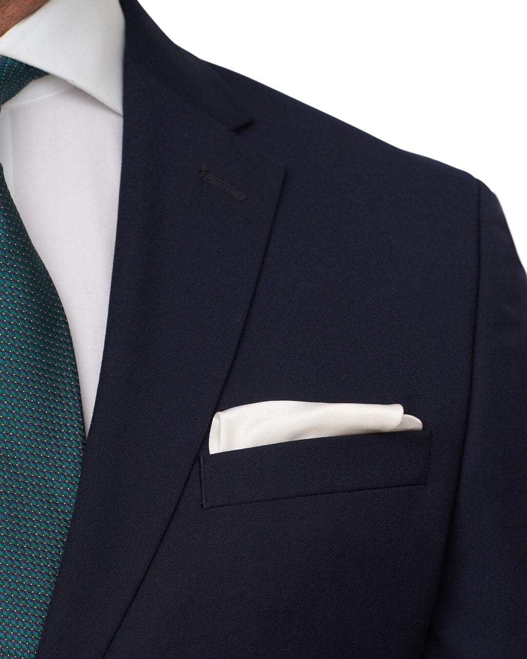 Navy Machine Washable Suit