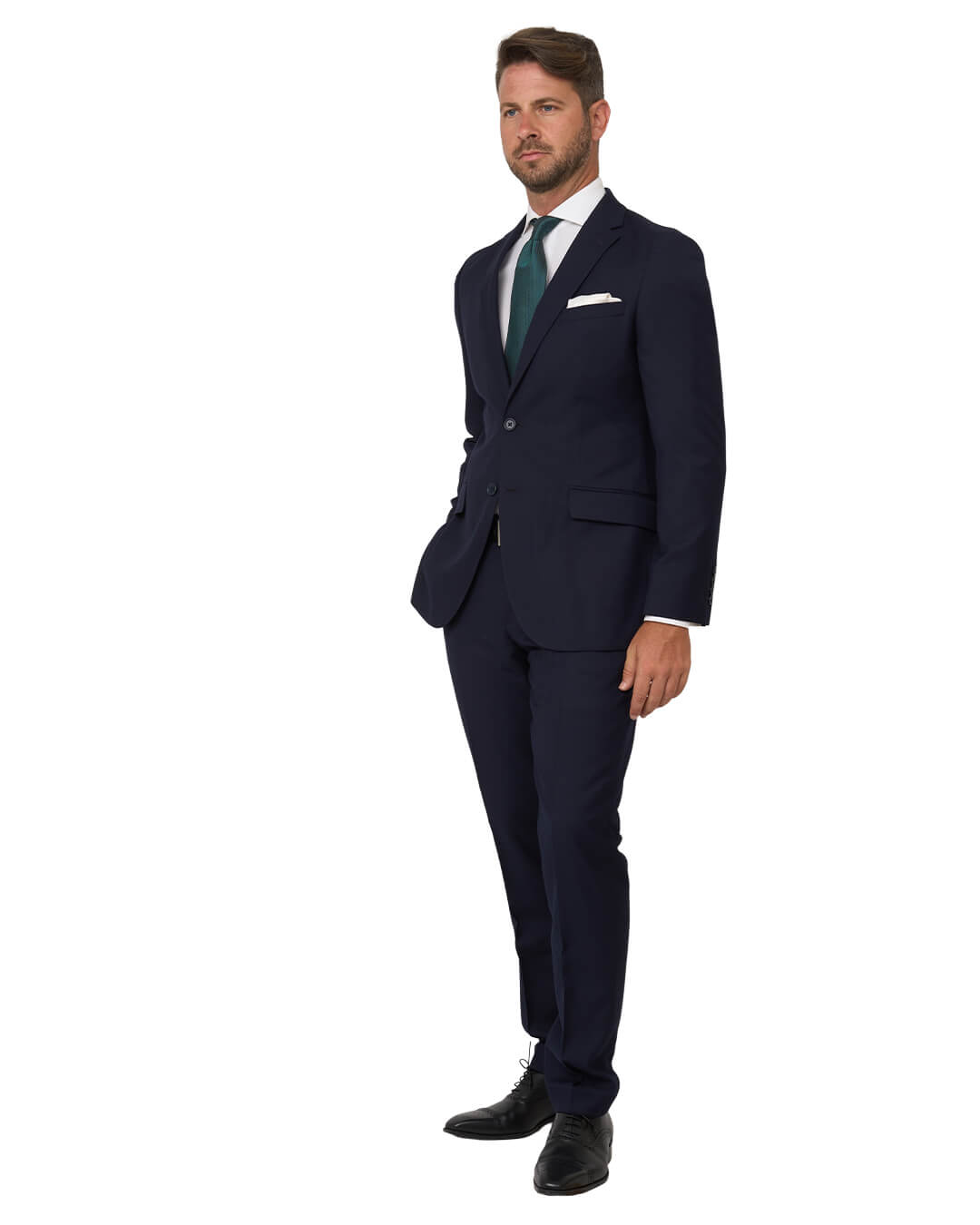 Navy Machine Washable Suit