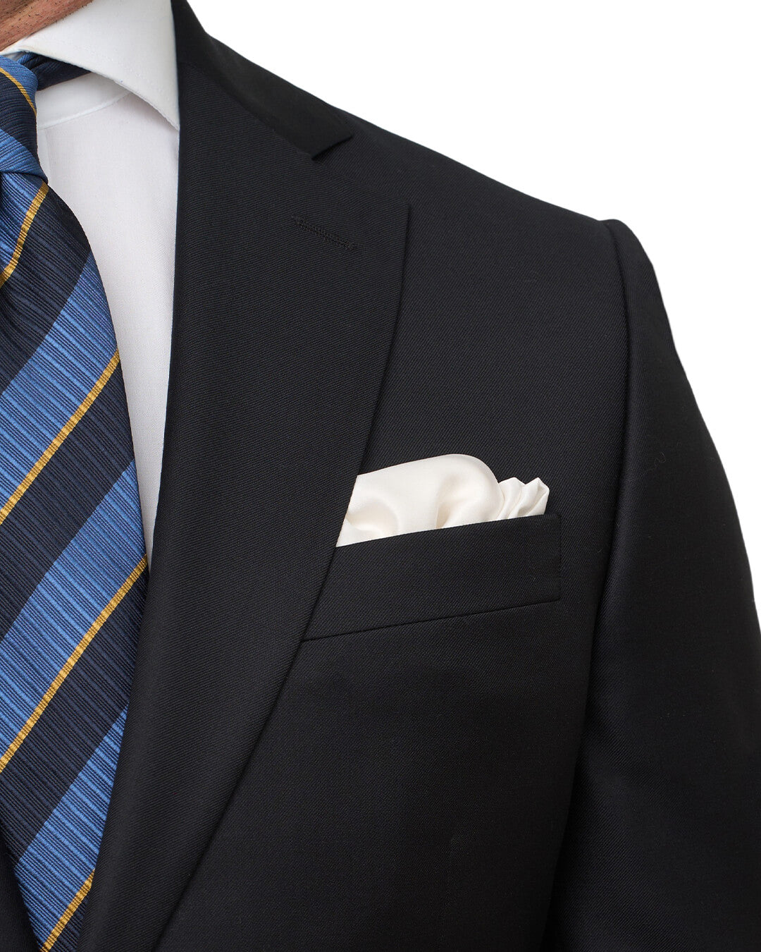 Gagliardi Black Traveller Twill Suit