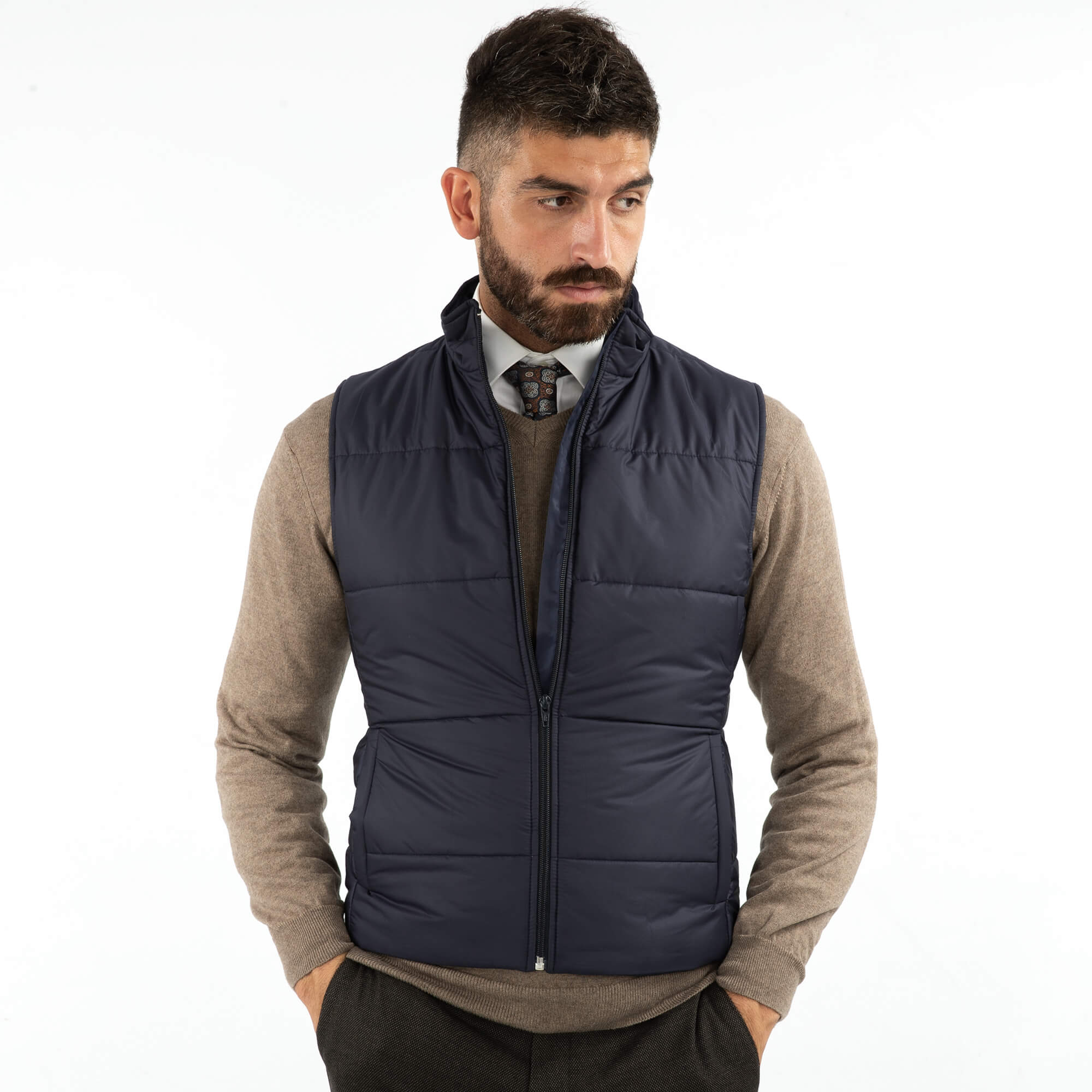 Navy Technical Gilet