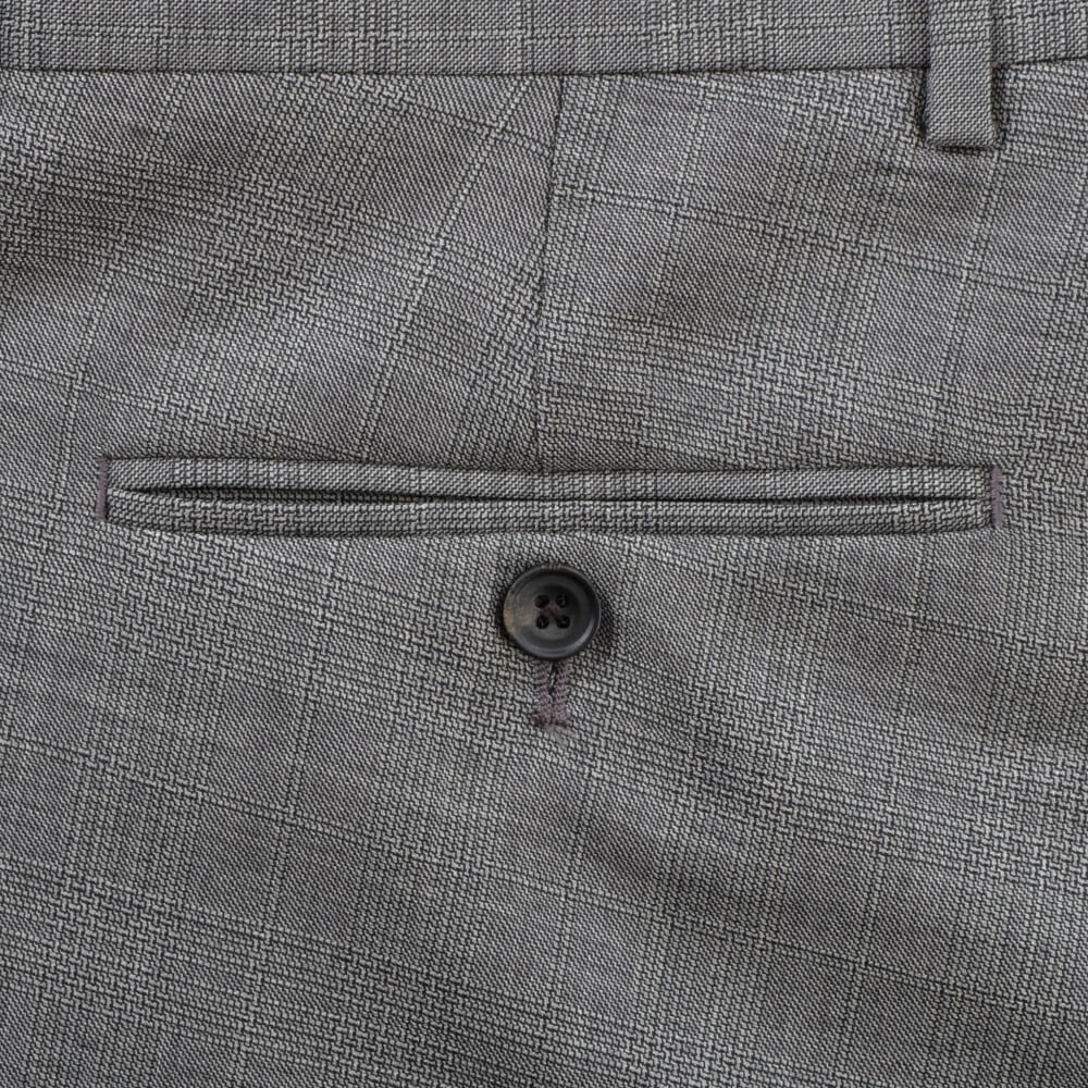 Lanificio F.lli Cerruti Grey Tonal Check Suit - Gagliardi