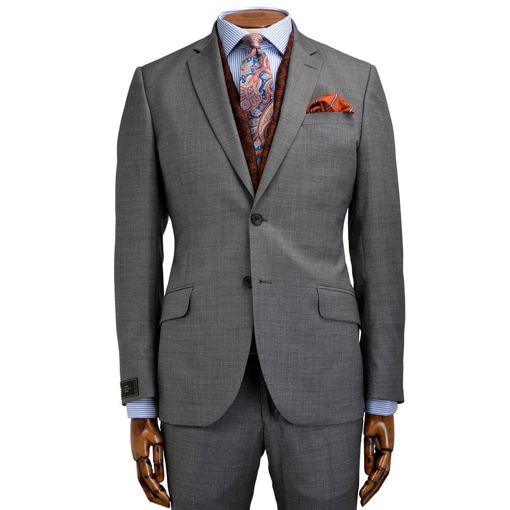 Lanificio F.lli Cerruti Grey Tonal Check Suit - Gagliardi