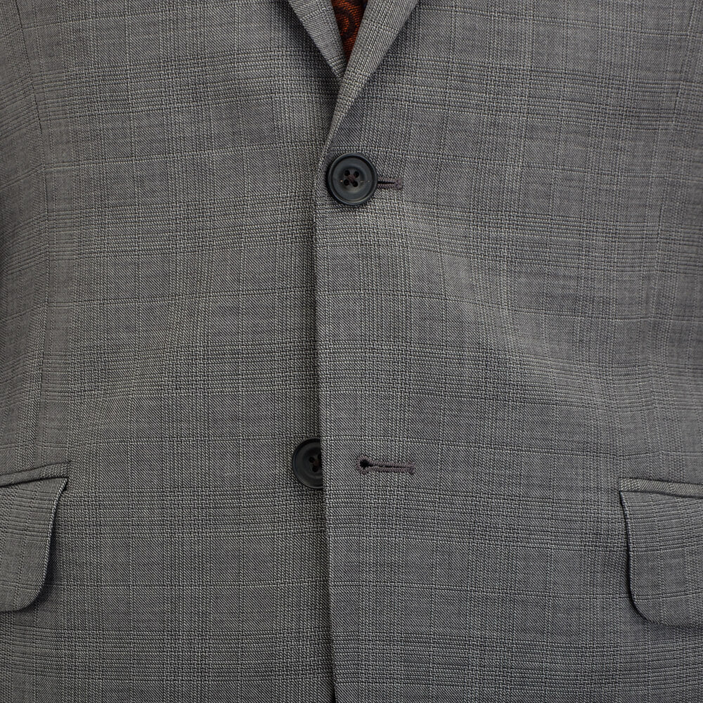 Lanificio F.lli Cerruti Grey Tonal Check Suit - Gagliardi