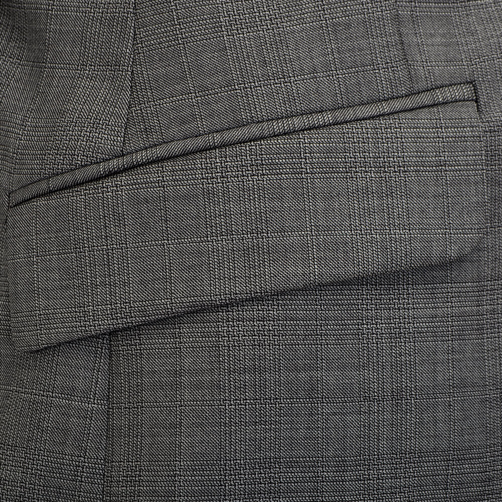 Lanificio F.lli Cerruti Grey Tonal Check Suit - Gagliardi